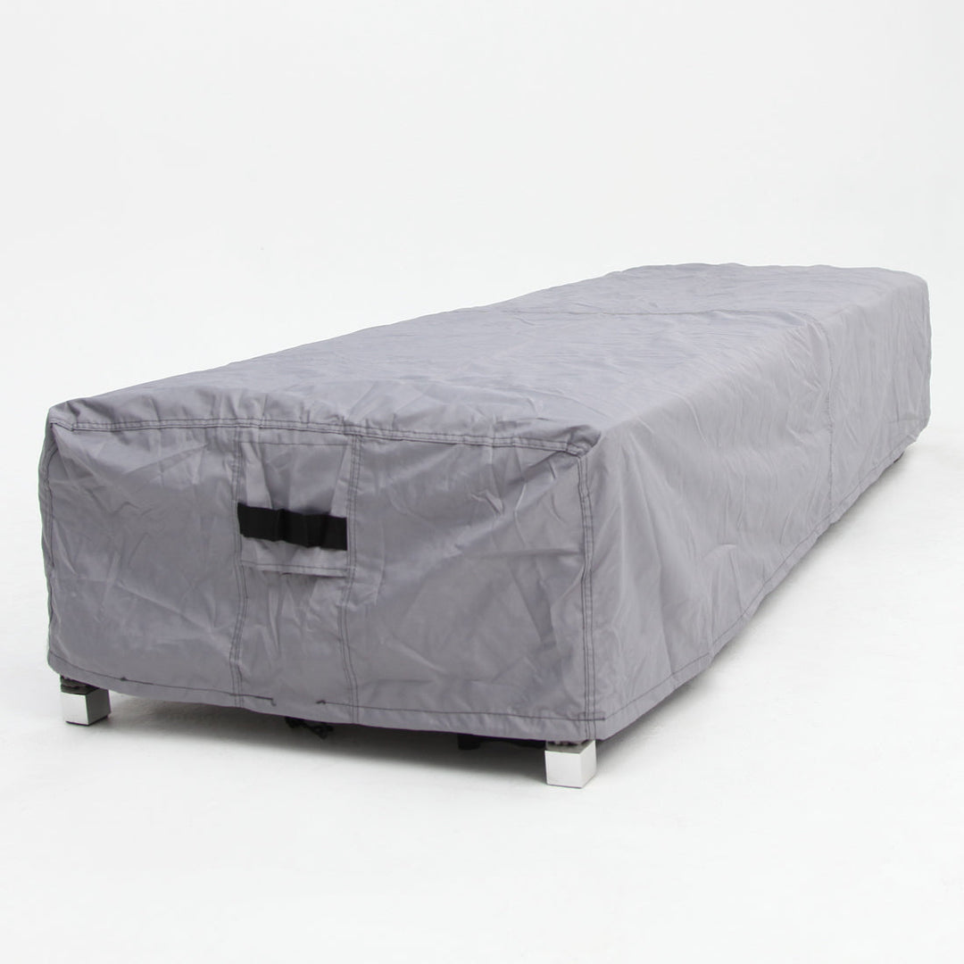 Sunlounge Outdoor Cover - Light Grey - Billy Fresh