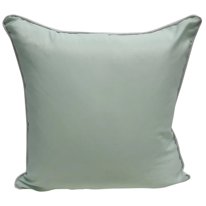 Opal Blue Outdoor Cushion