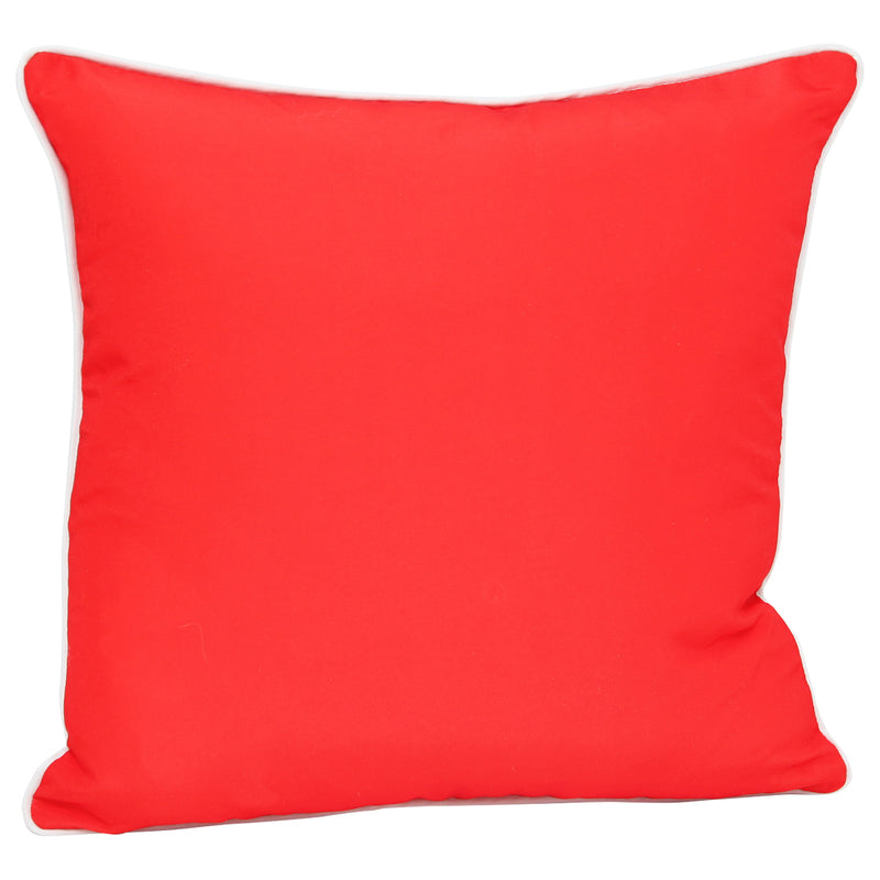 Pantone Red outdoor cushion