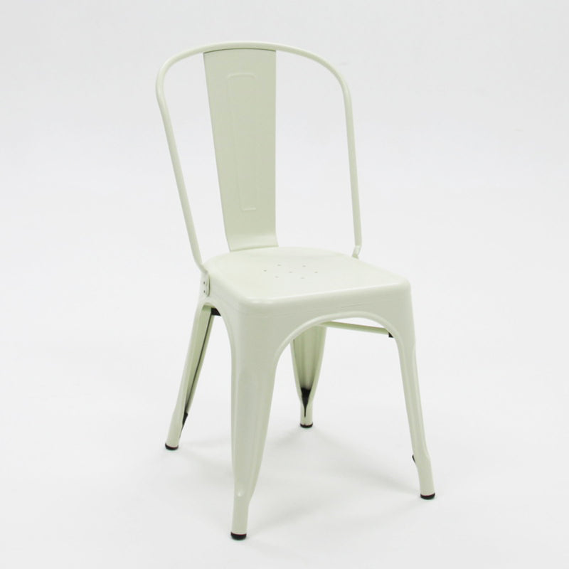 Paris Tolix Chair Cream x 4