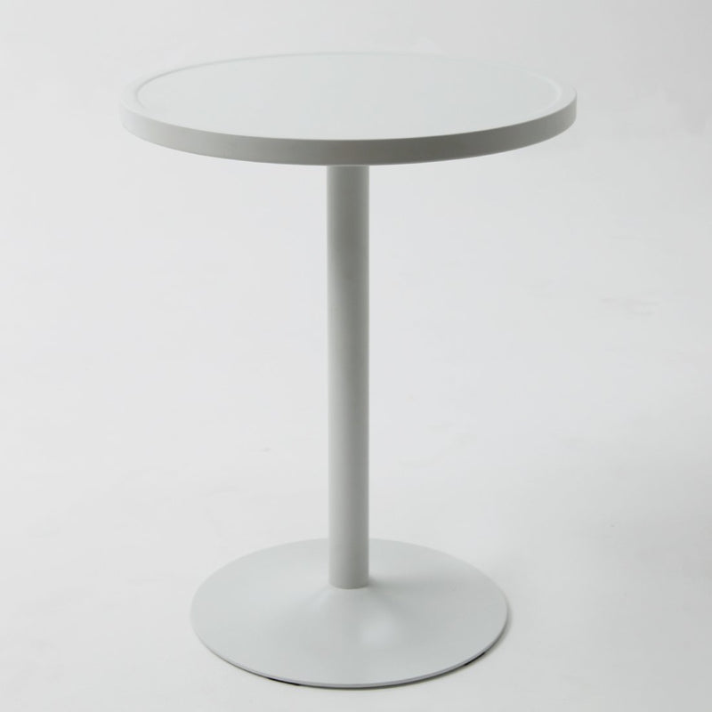 Parisian 3 piece bistro set with white table
