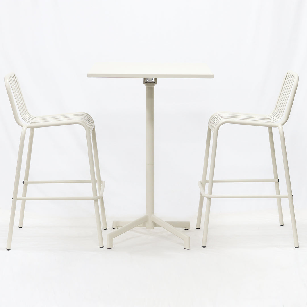 Regent 3pc Bar Set - Beige