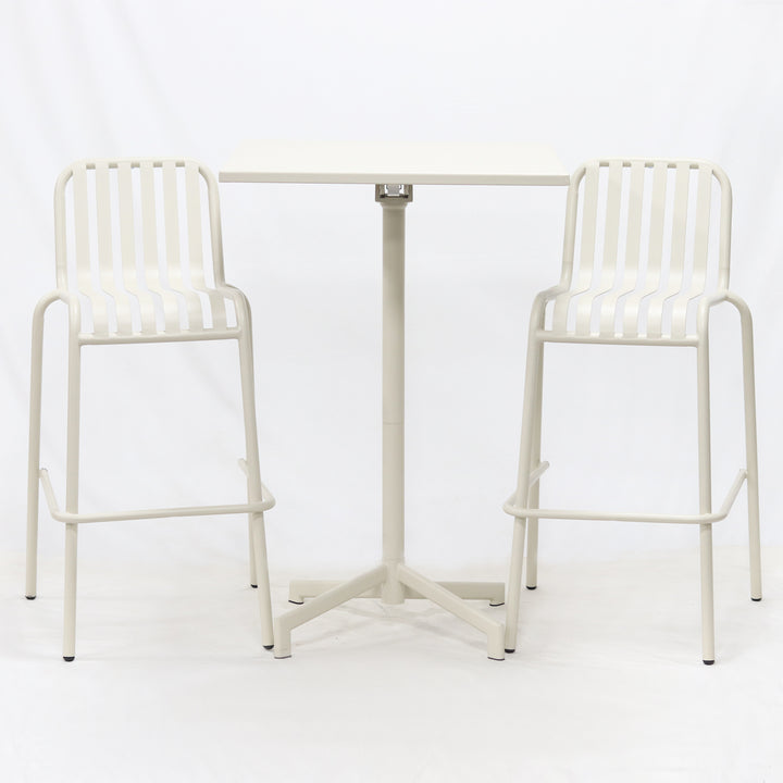 Regent 3pc Bar Set - Beige