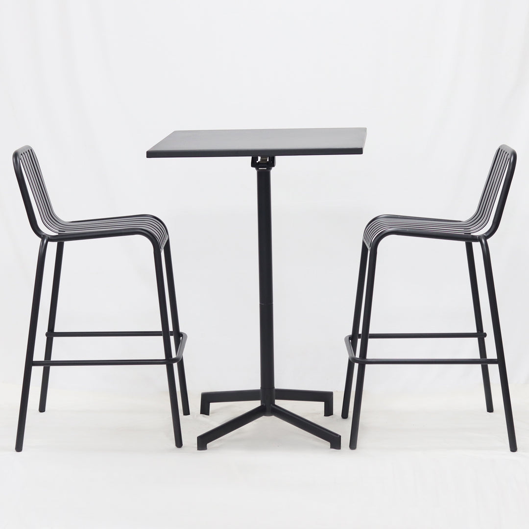 Regent 3pc Bar Set - Black