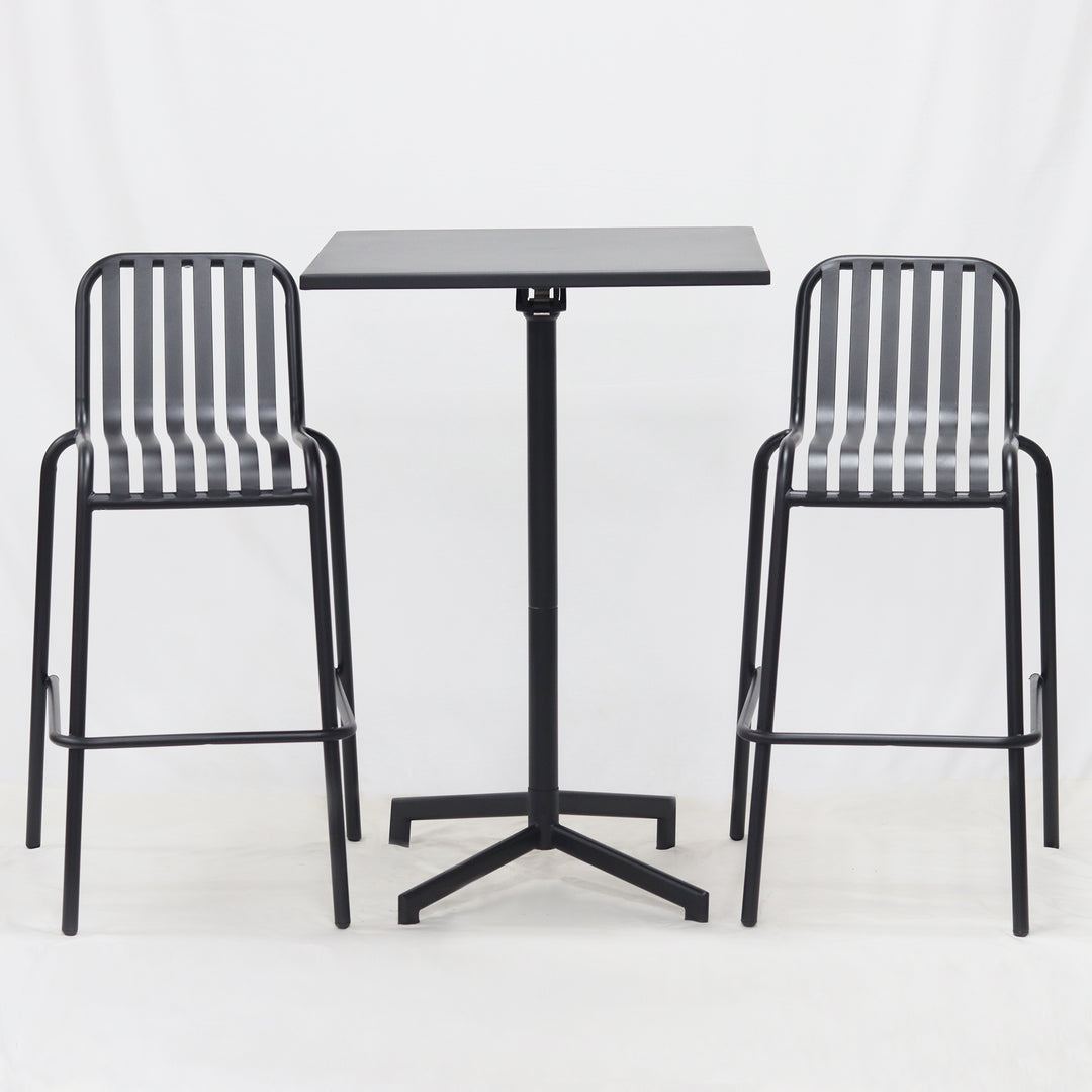 Regent 3pc Bar Set - Black