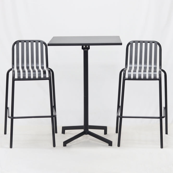 Regent 3pc Bar Set - Black