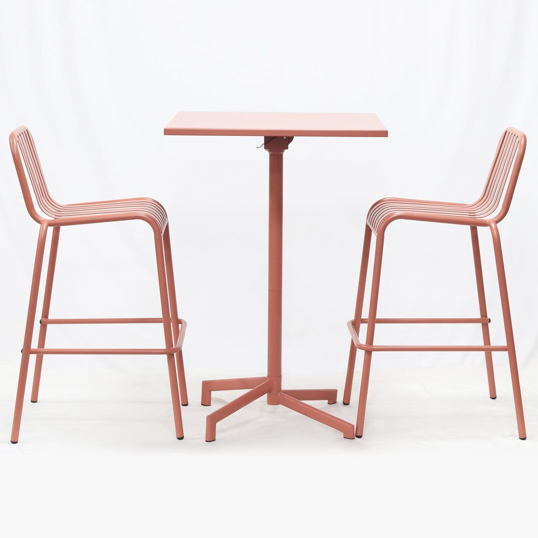 Regent 3pc Bar Set - Peach