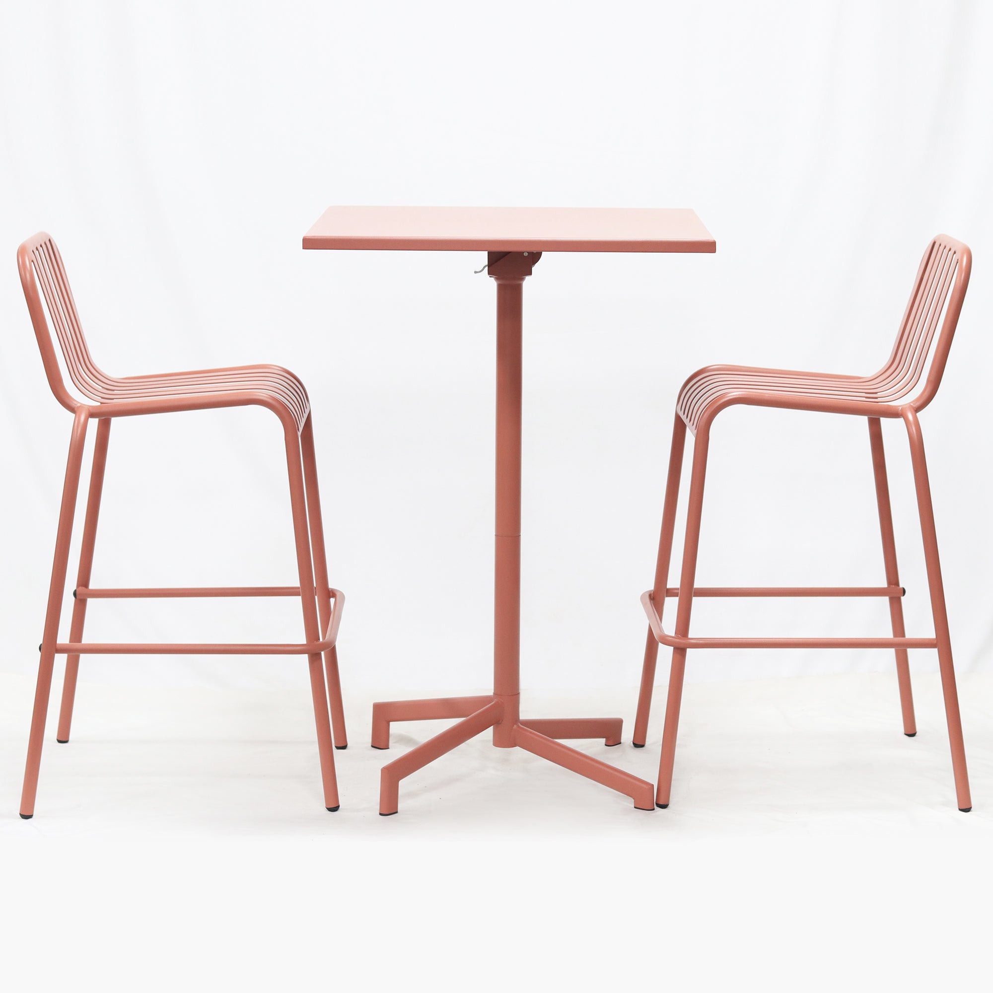 Regent 3pc Bar Set - Peach