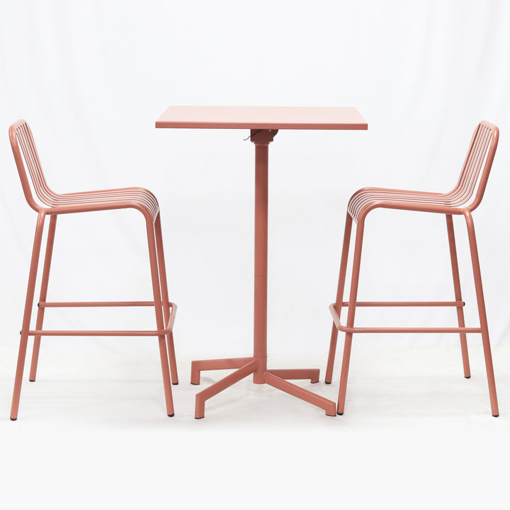 Regent 3pc Bar Set - Peach