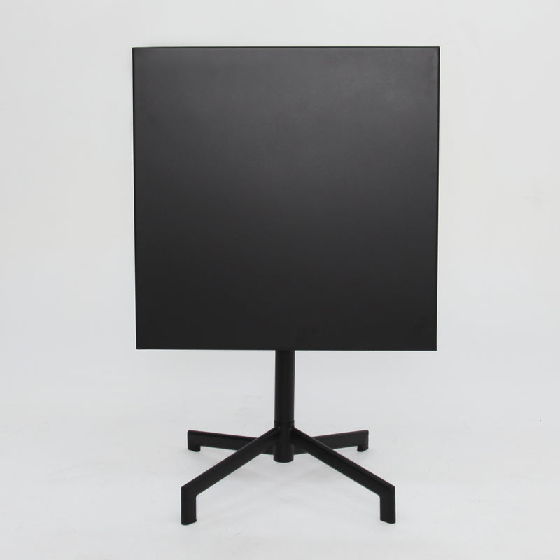 Regent 3 piece cafe set -black