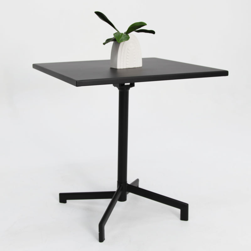 Regent 3 piece cafe set -black