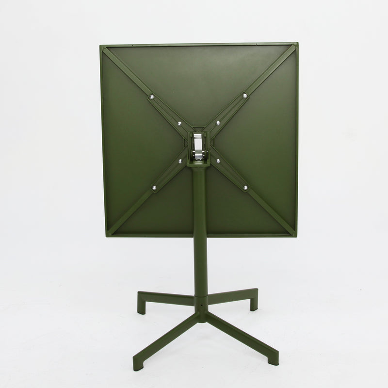 Regent 3 piece cafe set -green