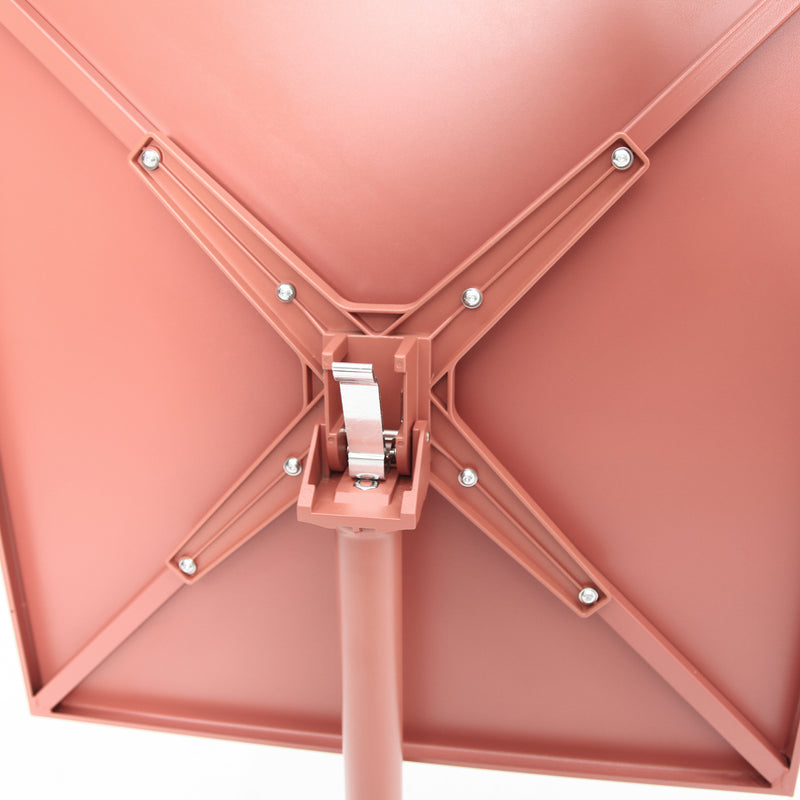 Regent 3 piece cafe set -Peach