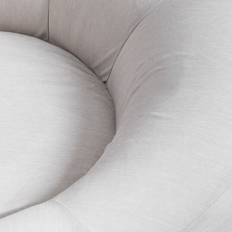 Inflatable Round Day Bed - Beige