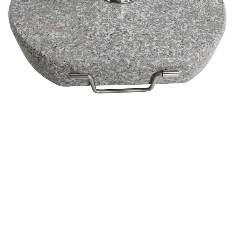 25kg granite umbrella base round