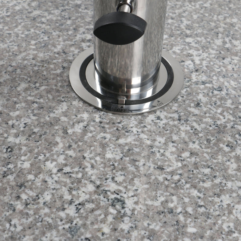 25kg granite umbrella base round