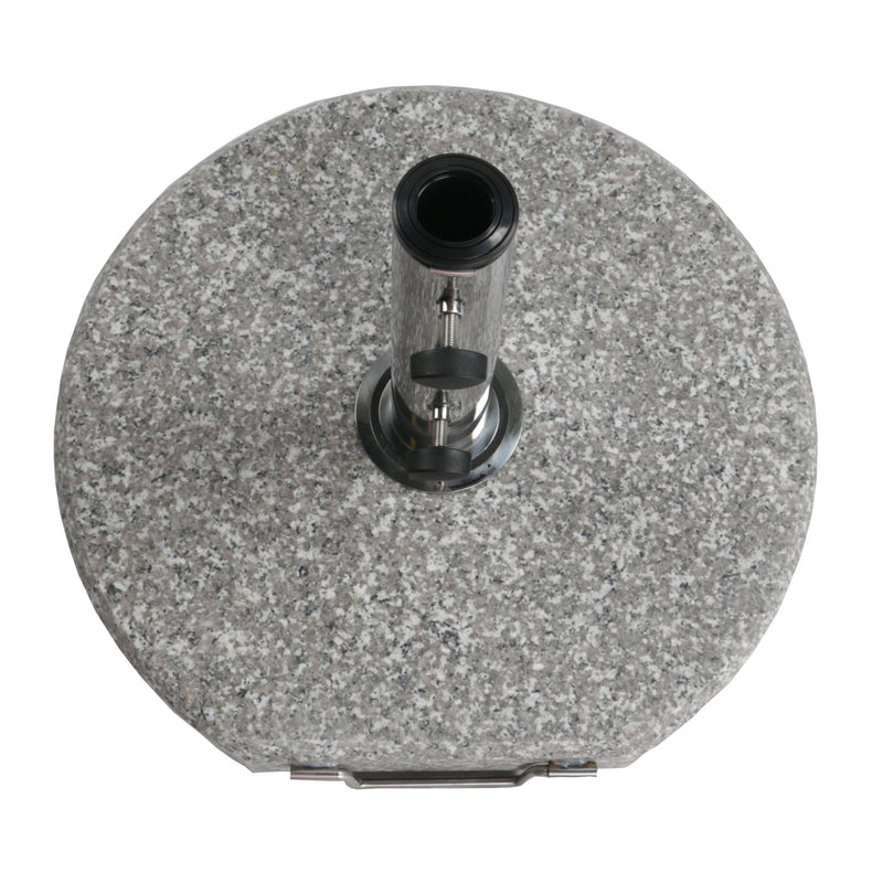 25kg granite umbrella base round