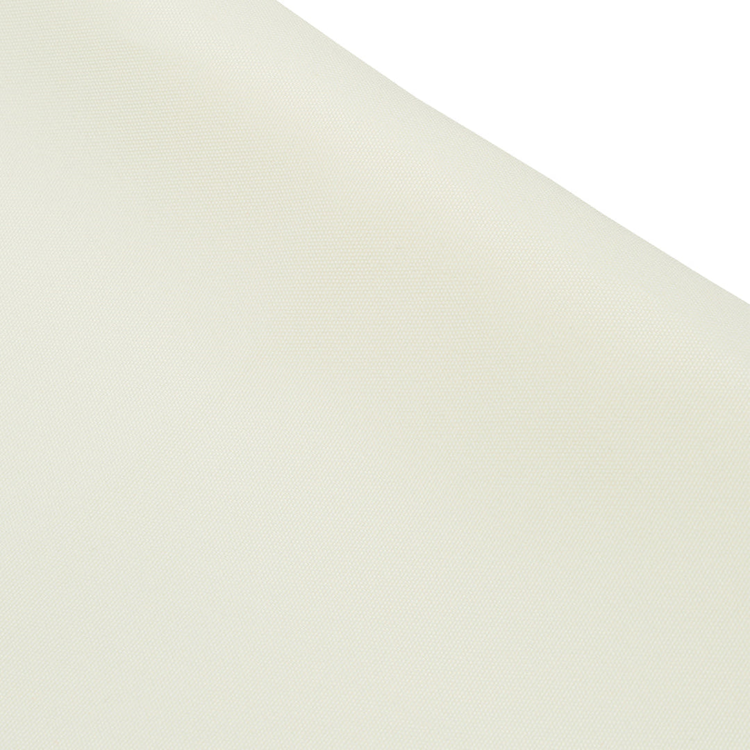 Cream 3m Aluminium Umbrella with Cover - Cream (Timber-Look Frame)