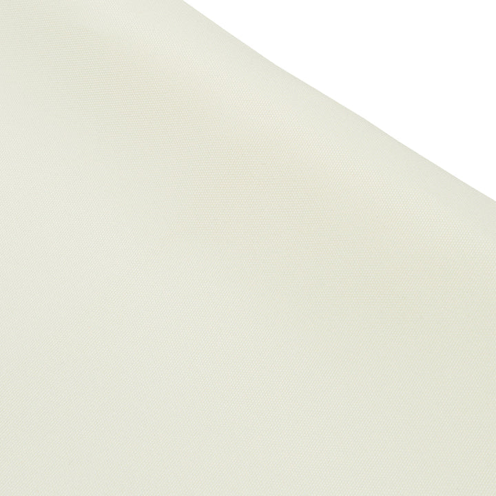 Cream 3m Aluminium Umbrella with Cover - Cream (Timber-Look Frame)