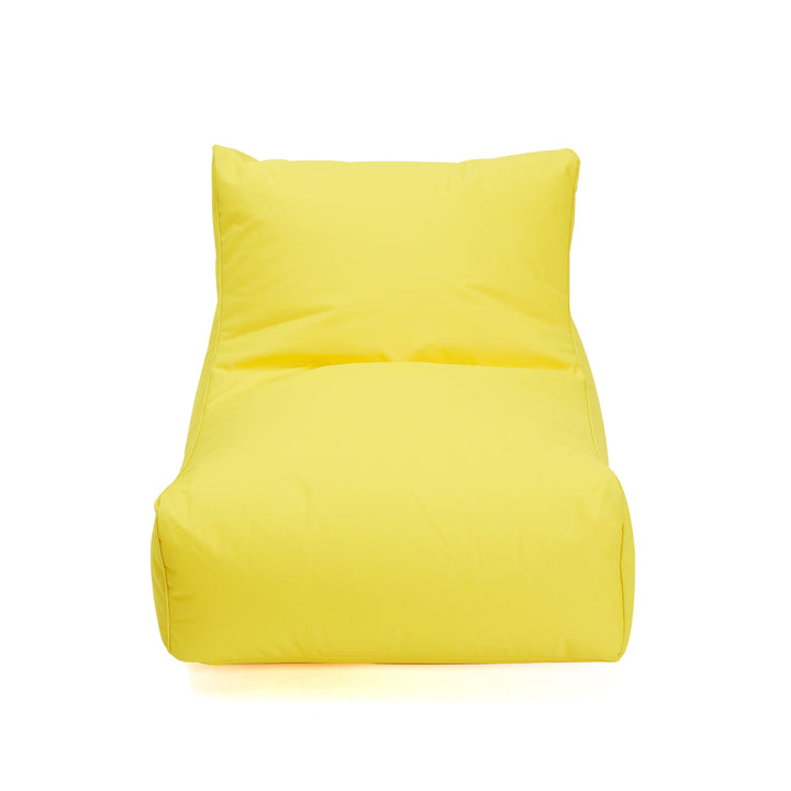 Laid Back Outdoor Beanbag Yellow - Billy Fresh