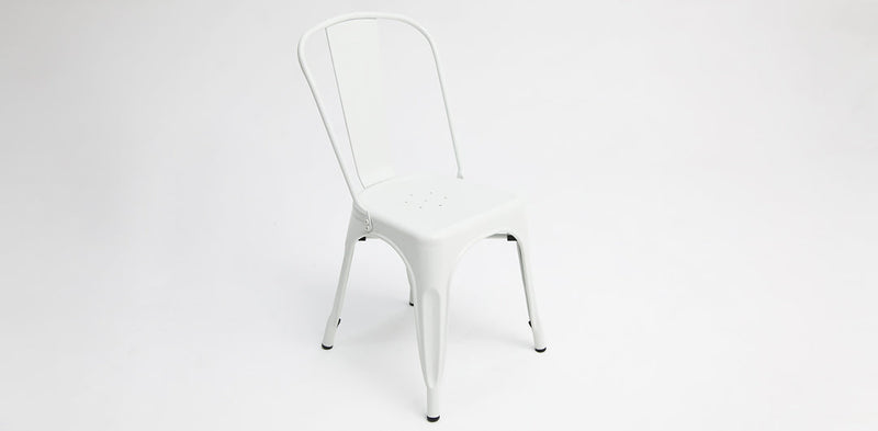 Paris 3pc White Dining Setting