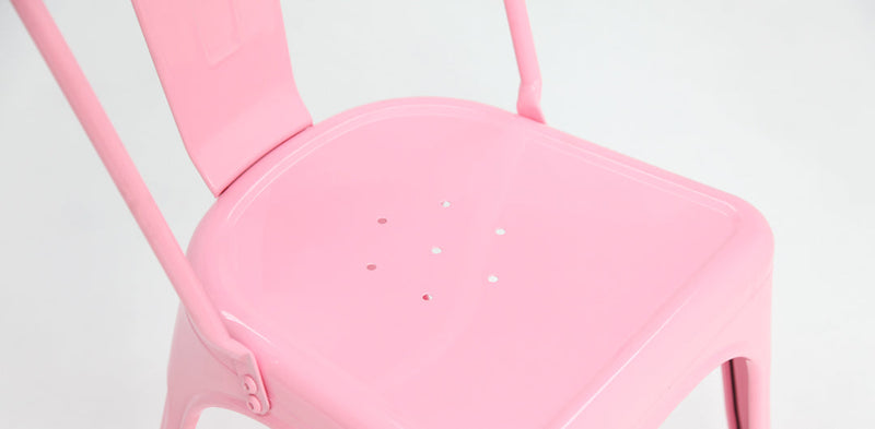 Paris 3pc Pink Dining Setting