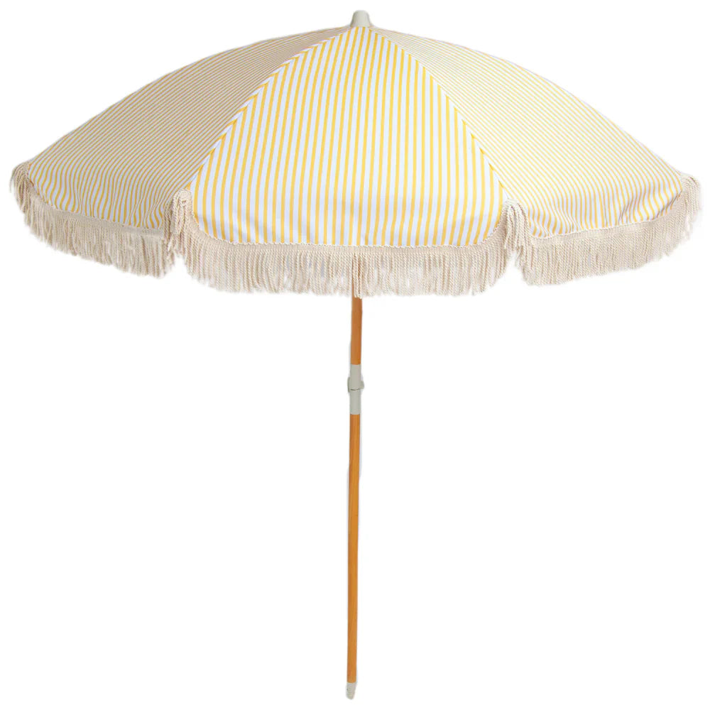 Beach Umbrella - Banana Yellow - Billy Fresh