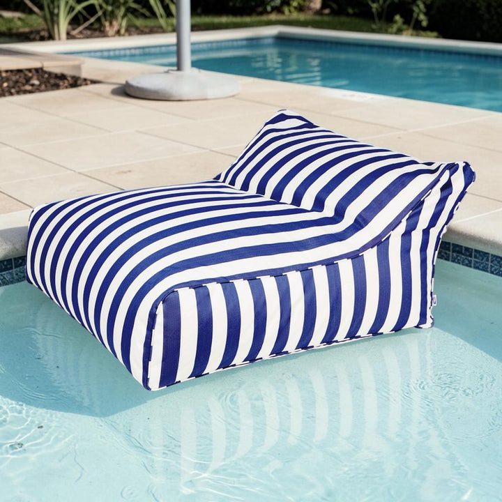 Driftaway Double Floating beanbag-Navy/white