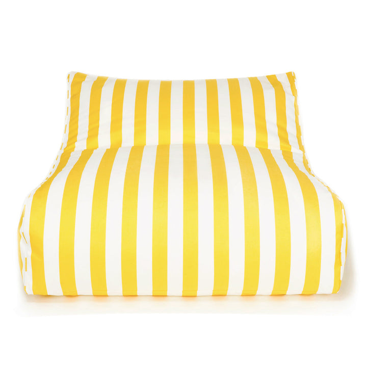Driftaway Double Floating beanbag-Yellow/white