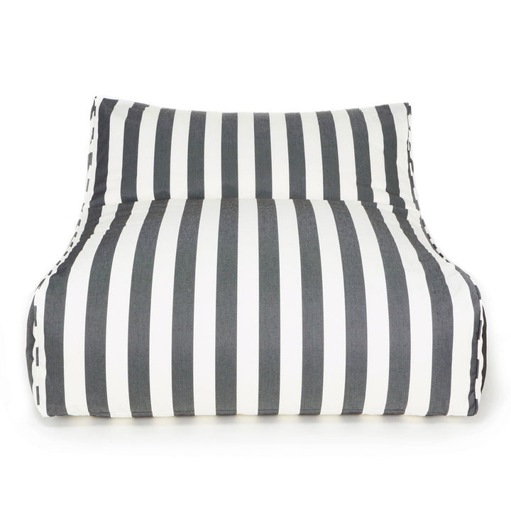 Driftaway Double Floating beanbag-Charcoal/white
