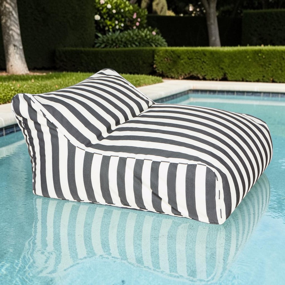 Driftaway Double Floating beanbag-Charcoal/white