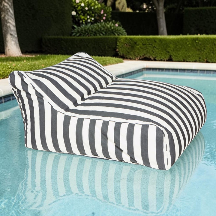 Driftaway Double Floating beanbag-Charcoal/white