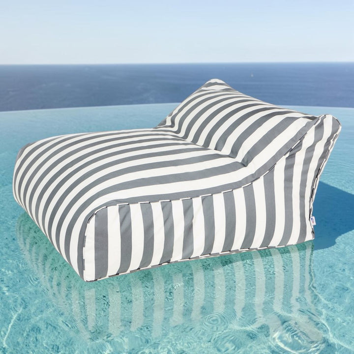 Driftaway Double Floating beanbag-Grey/white