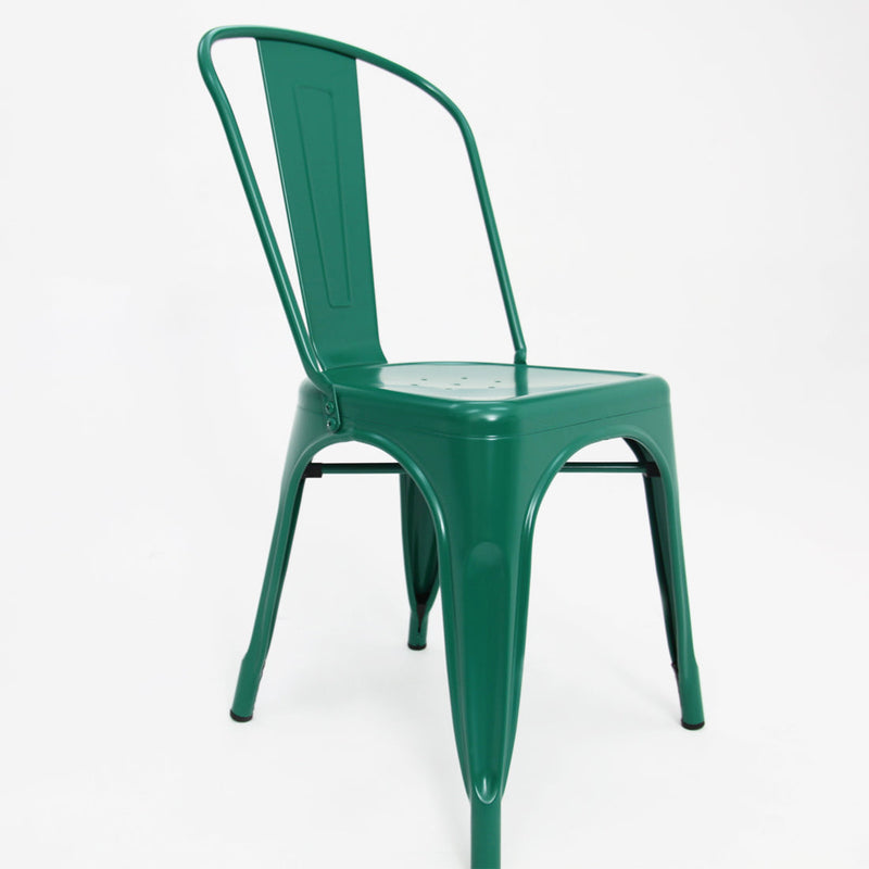 Paris Tolix Chair Green x 4