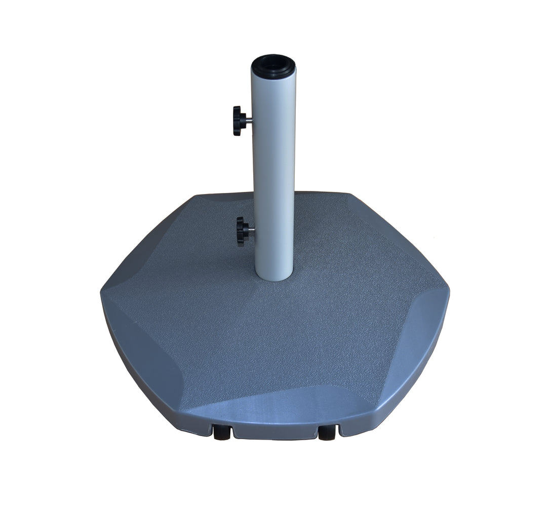 Topshade 27kg Umbrella Base  - Grey - Billy Fresh