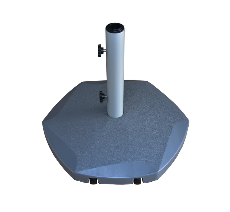 Topshade 27kg Umbrella Base  - Grey - Billy Fresh
