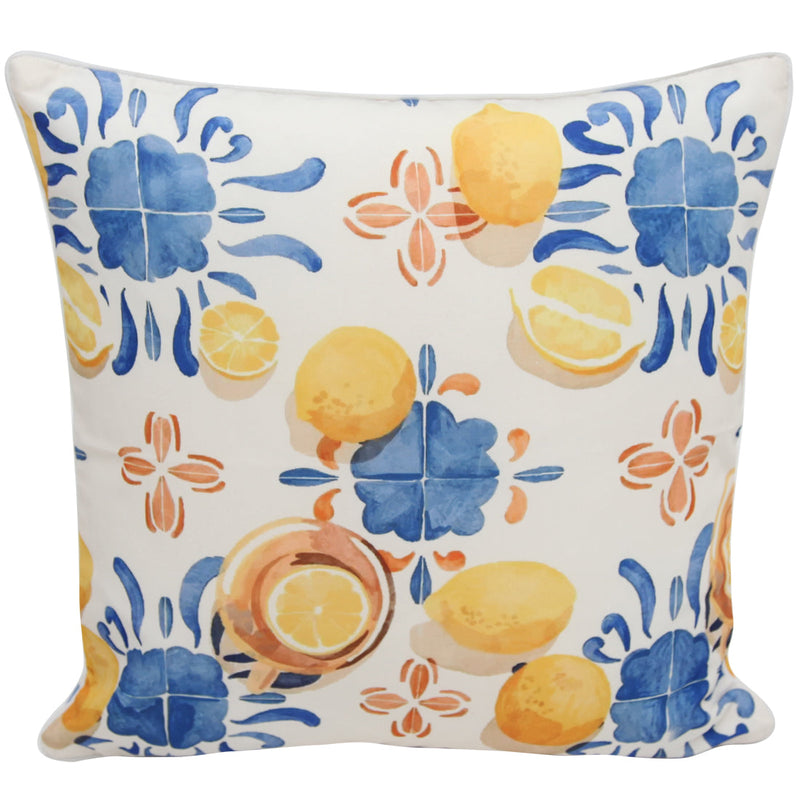 Citrus Splash outdoor cushion