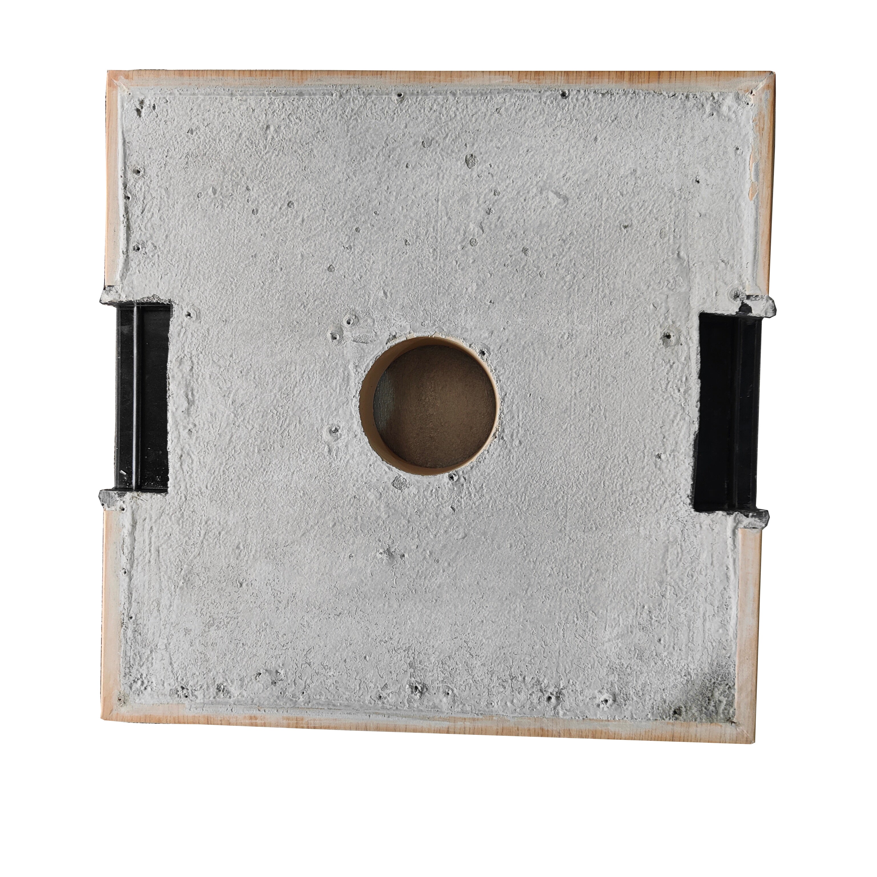 25kg "timber-look"  Aluminium umbrella base