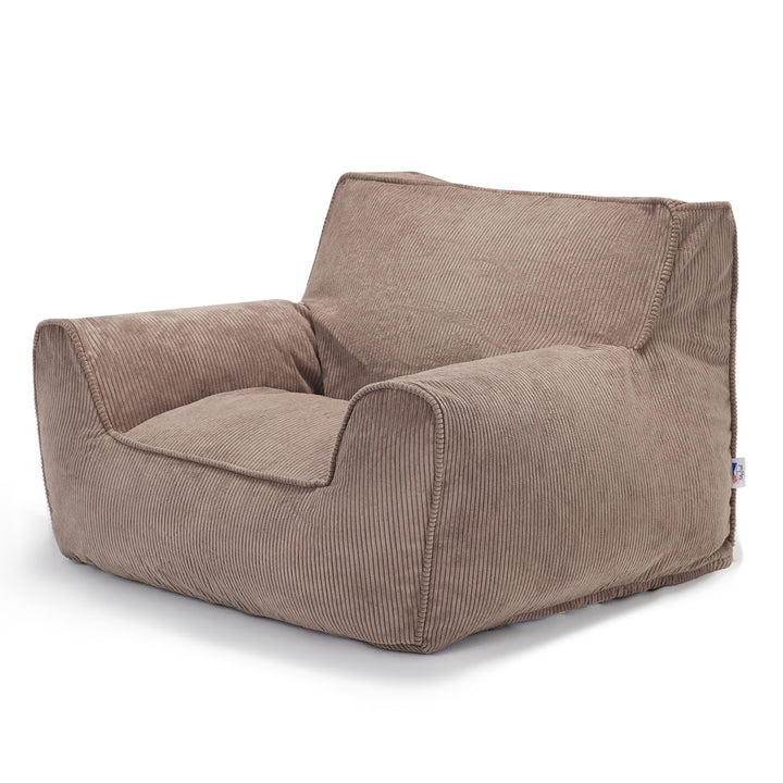 Kinda Kids beanbag chair-Brown