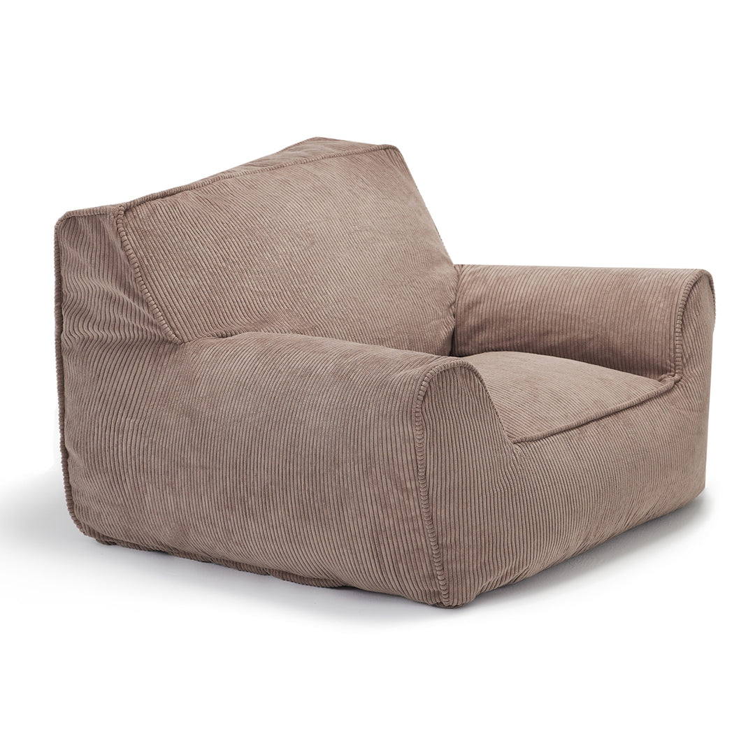 Kinda Kids beanbag chair-Brown