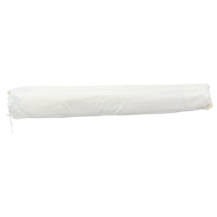 3m Deluxe Bamboo Umbrella with Cover - Cream