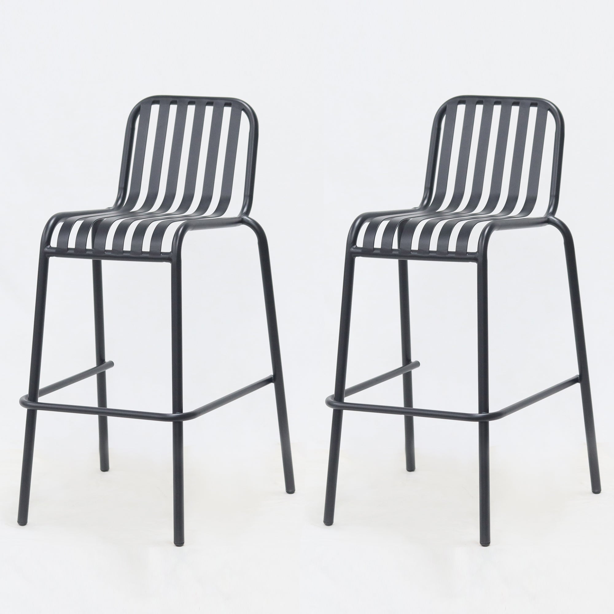 Bistro 3 piece Bar set -Black
