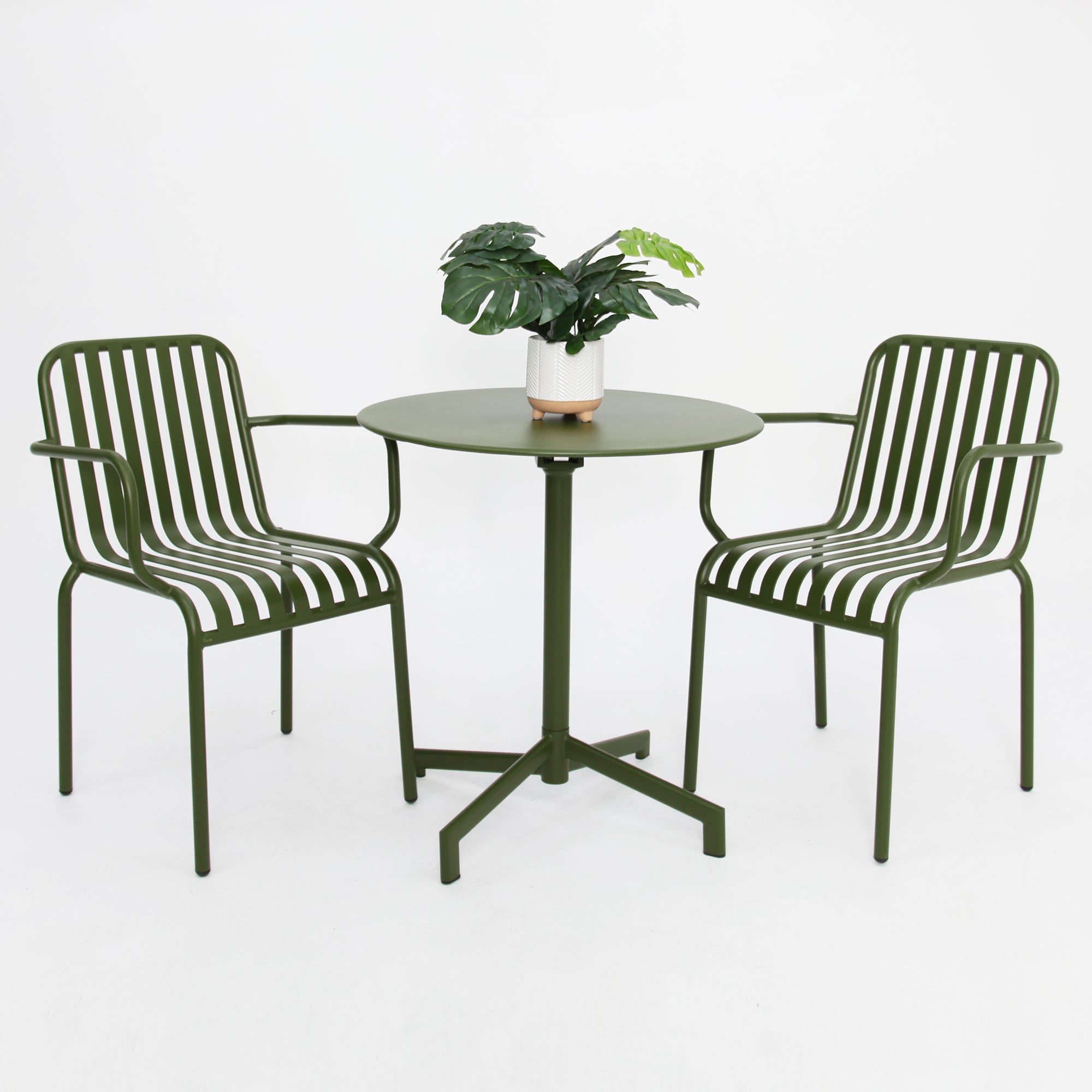 Bistro 3 piece cafe set -Green