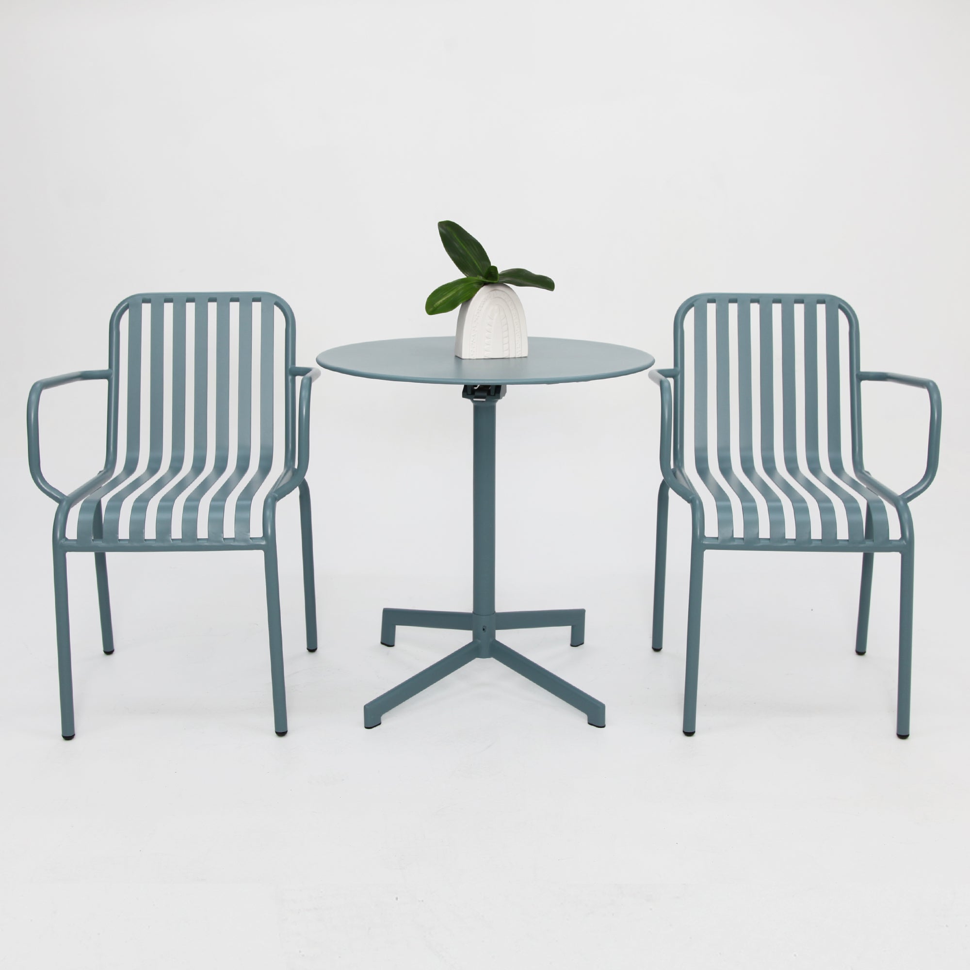 Bistro 3 piece cafe set -Blue