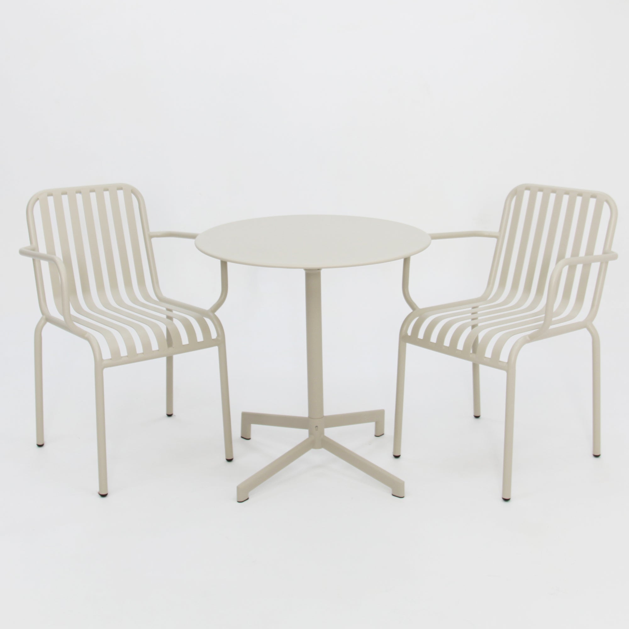 Bistro 3 piece cafe set -Beige