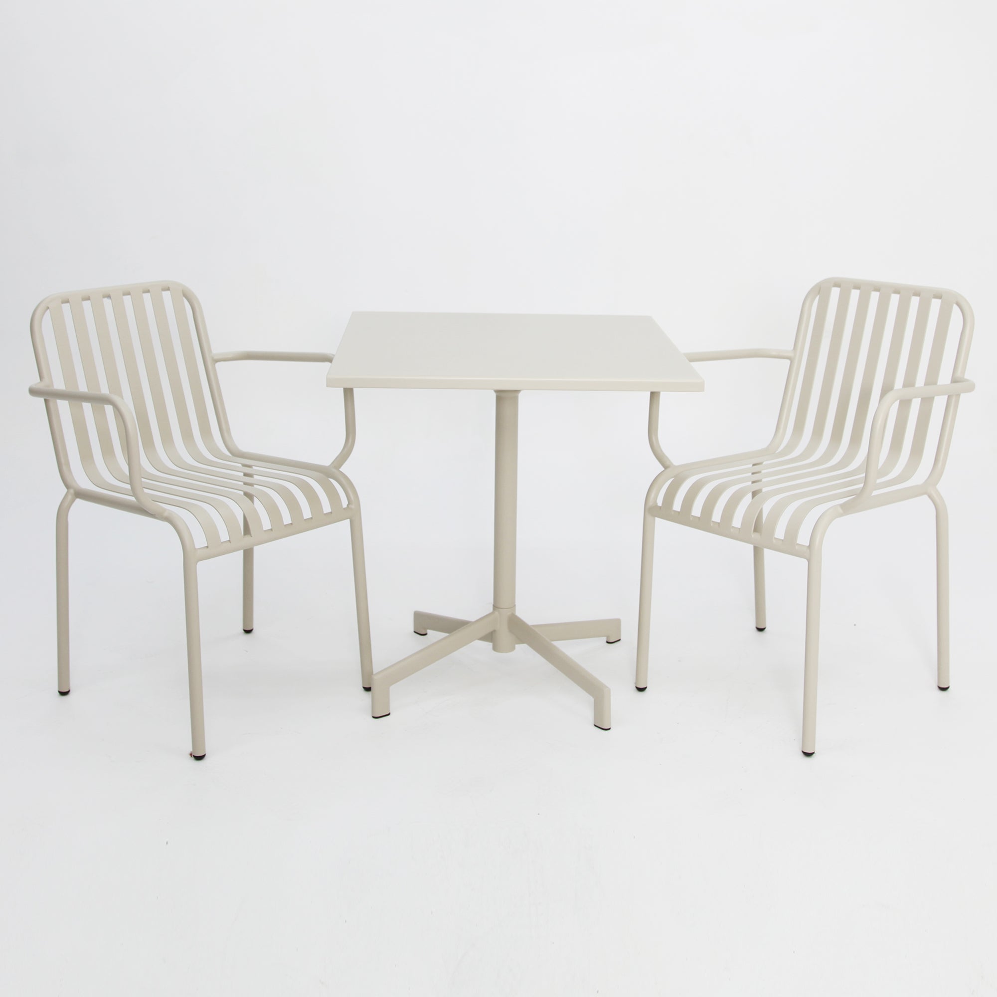 Regent 3 piece cafe set -Beige