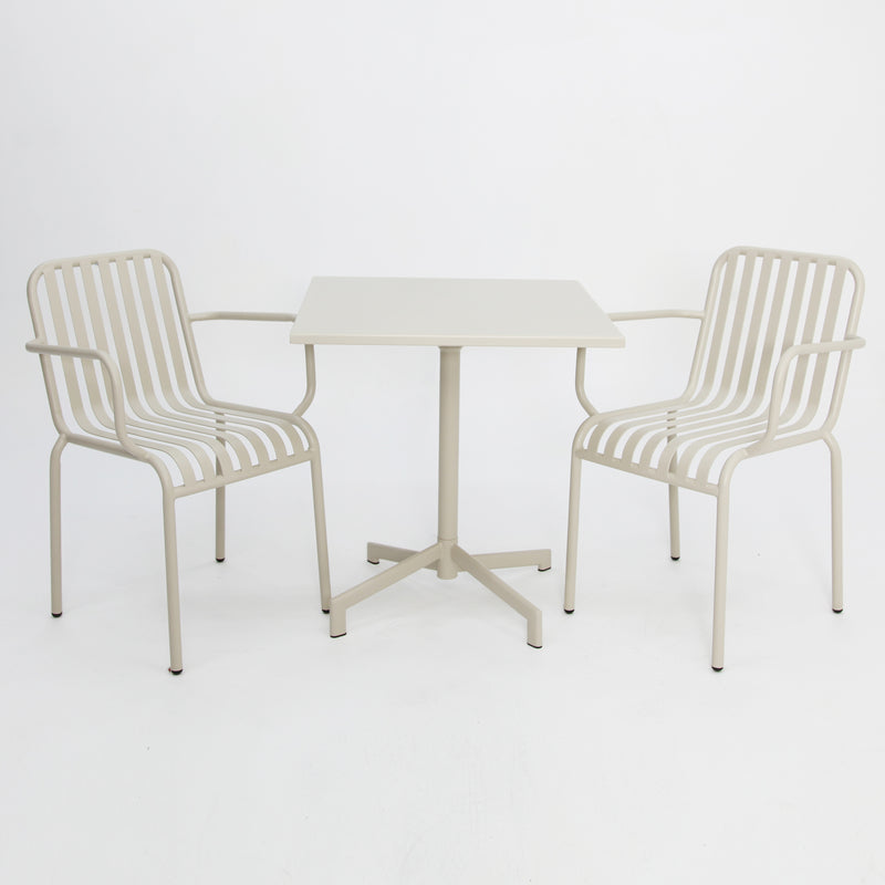 Regent 3 piece cafe set -Beige