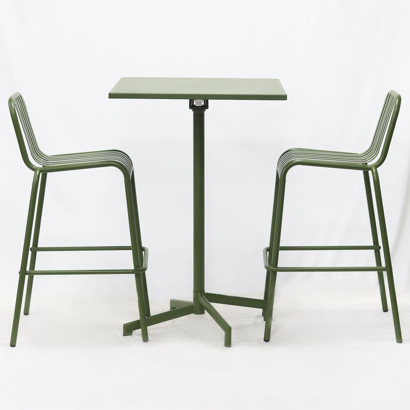 Regent 3 piece Bar set -Green
