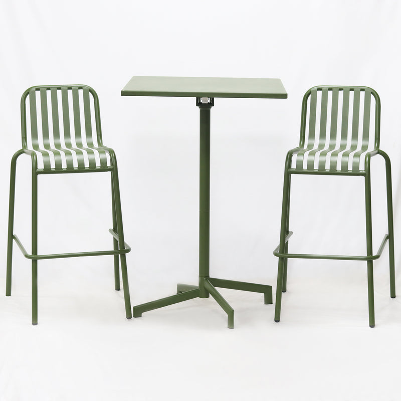 Regent 3 piece Bar set -Green