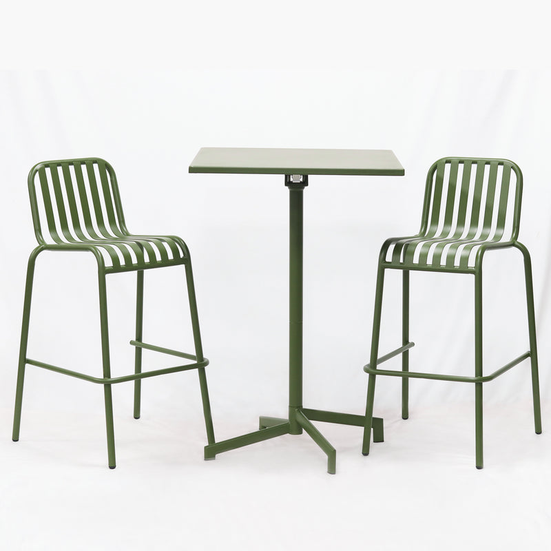 Regent 3 piece Bar set -Green